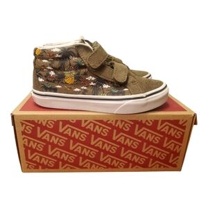 Sk8-Mid Vans Kids size 1